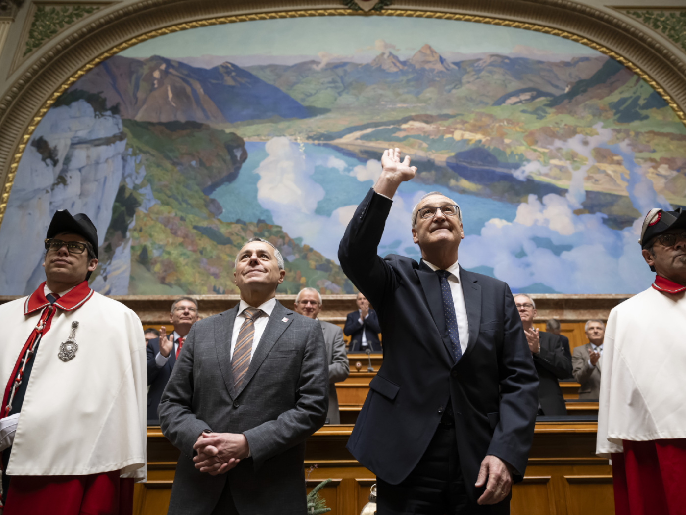 Guy Parmelin elected President of the Swiss Confederation with record results