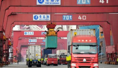 China ends 2025 with a trade surplus of more than one trillion dollars despite Trump's tariffs