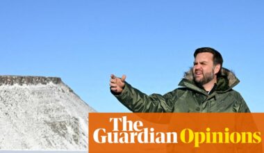 Why is Trump interested in Greenland? Look to the thawing Arctic ice | Gaby Hinsliff