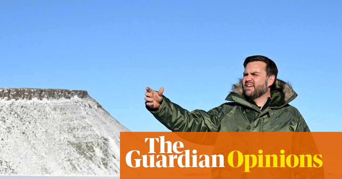 Why is Trump interested in Greenland? Look to the thawing Arctic ice | Gaby Hinsliff