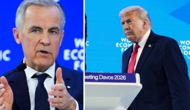 Carney, Trump trade sharp words on world stage; Alberta reacts - CTV News