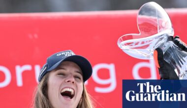Camille Rast ends Mikaela Shiffrin’s slalom winning streak in Slovenia | Skiing