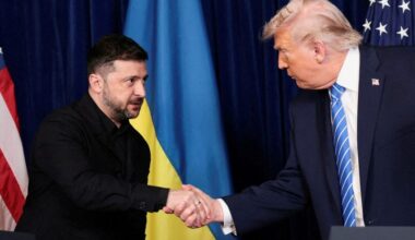 Zelenskiy affirms Ukraine's commitment to peace after Trump's remarks