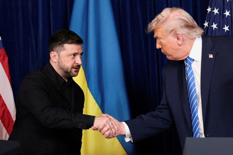 Zelenskiy affirms Ukraine's commitment to peace after Trump's remarks