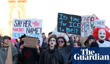 Trump news at a glance: Death of Renee Good at hands of ICE sparks nationwide protests | Trump administration