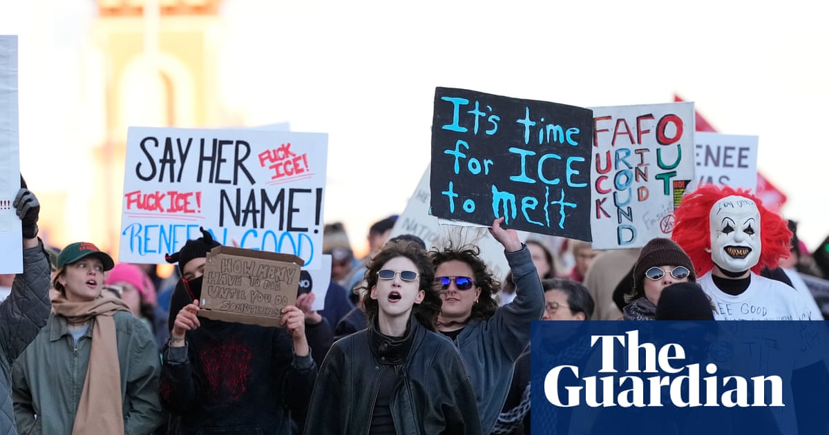 Trump news at a glance: Death of Renee Good at hands of ICE sparks nationwide protests | Trump administration