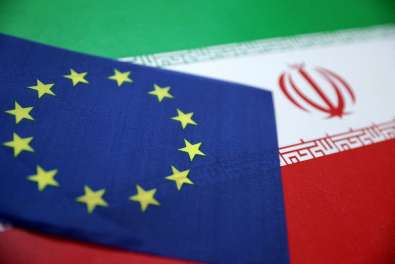 EU ministers approve new Iran sanctions after Tehran's crackdown on protests, EU diplomats say