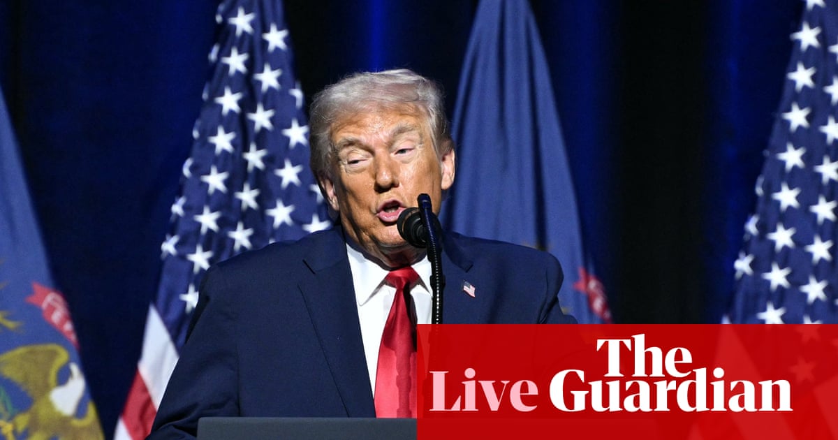Trump threatens to revoke citizenship of naturalized immigrants convicted of fraud - US politics live | Trump administration