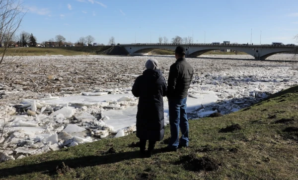 Ice Formation Will Continue on the Rivers of Latvia