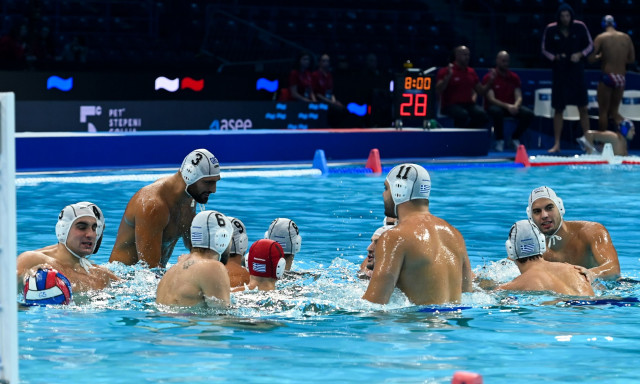 Ευρωπαϊκό πρωτάθλημα πόλο: Πλώρη για… τετράδα η Ελλάδα, 11-10 την Κροατία