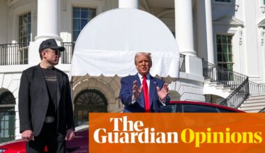 The electric vehicle revolution is still on course – don’t let your loathing of Elon Musk stop you joining up | Zoe Williams