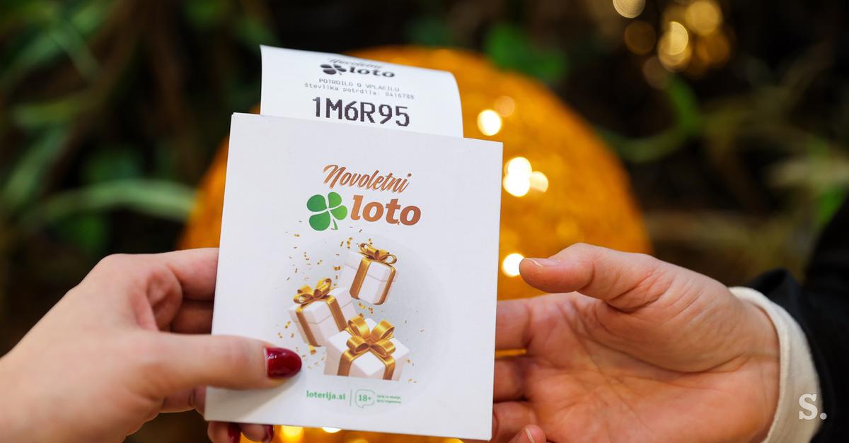 Loto: Slovenija v pričakovanju, znano je, kdaj bo žrebanje