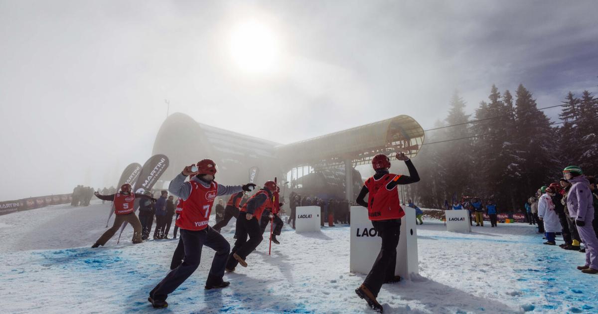 Yukigassen-WM in Filzmoos: Japans Trendsport erobert Österreich