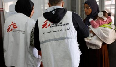 Ärzte ohne Grenzen, Caritas: Israel verbietet NGOs Arbeit im Gazastreifen