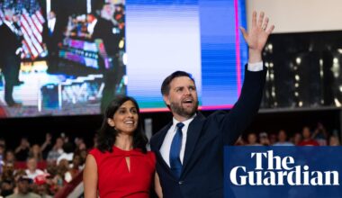 JD Vance to lead US presidential delegation at Milano Cortina Winter Olympics | Winter Olympics 2026