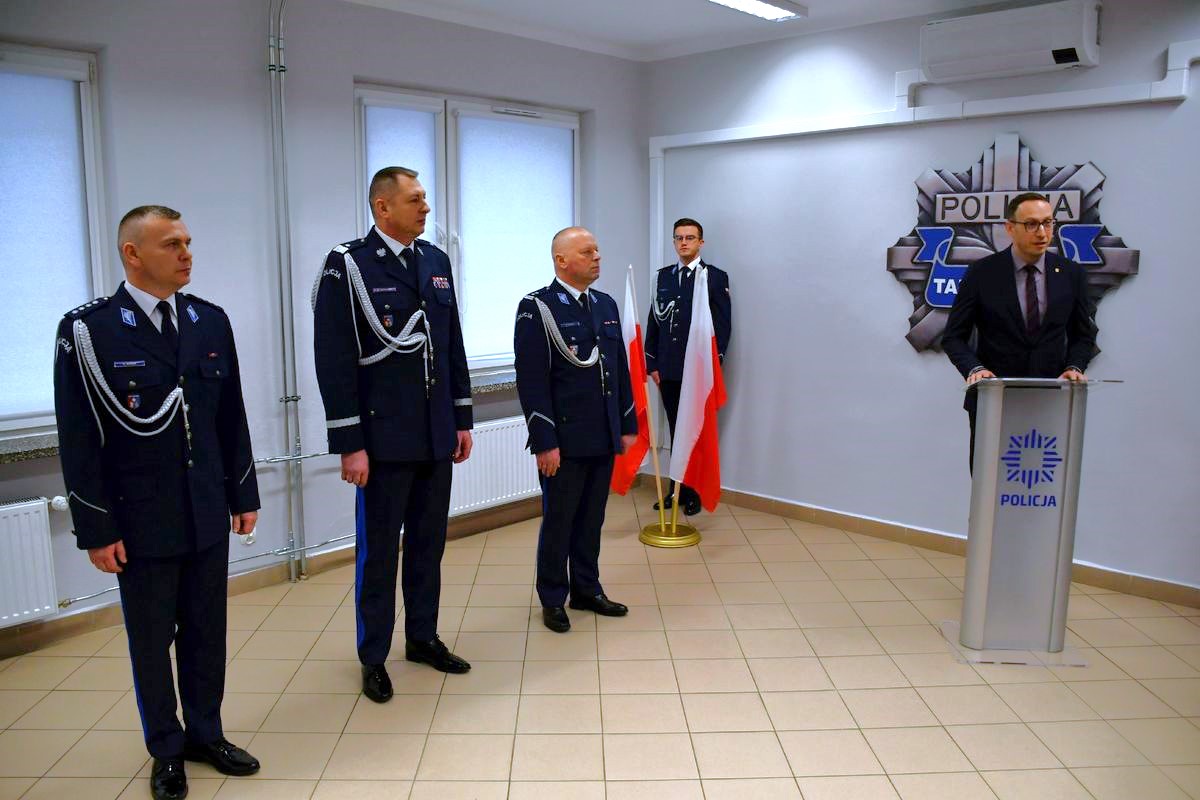 Nadkomisarz Grzegorz Boroń objął obowiązki Komendanta Miejskiego Policji w Tarnobrzegu - Aktualności
