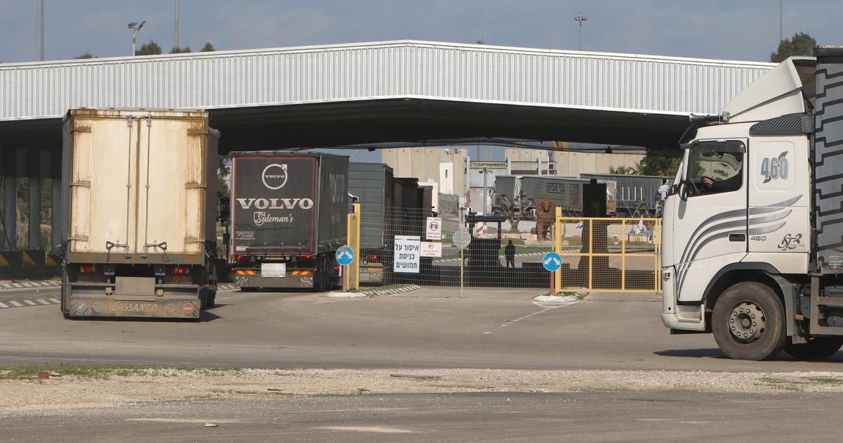 Indictment to Be Filed Against 13 Suspects Involved in Smuggling of Goods to Gaza