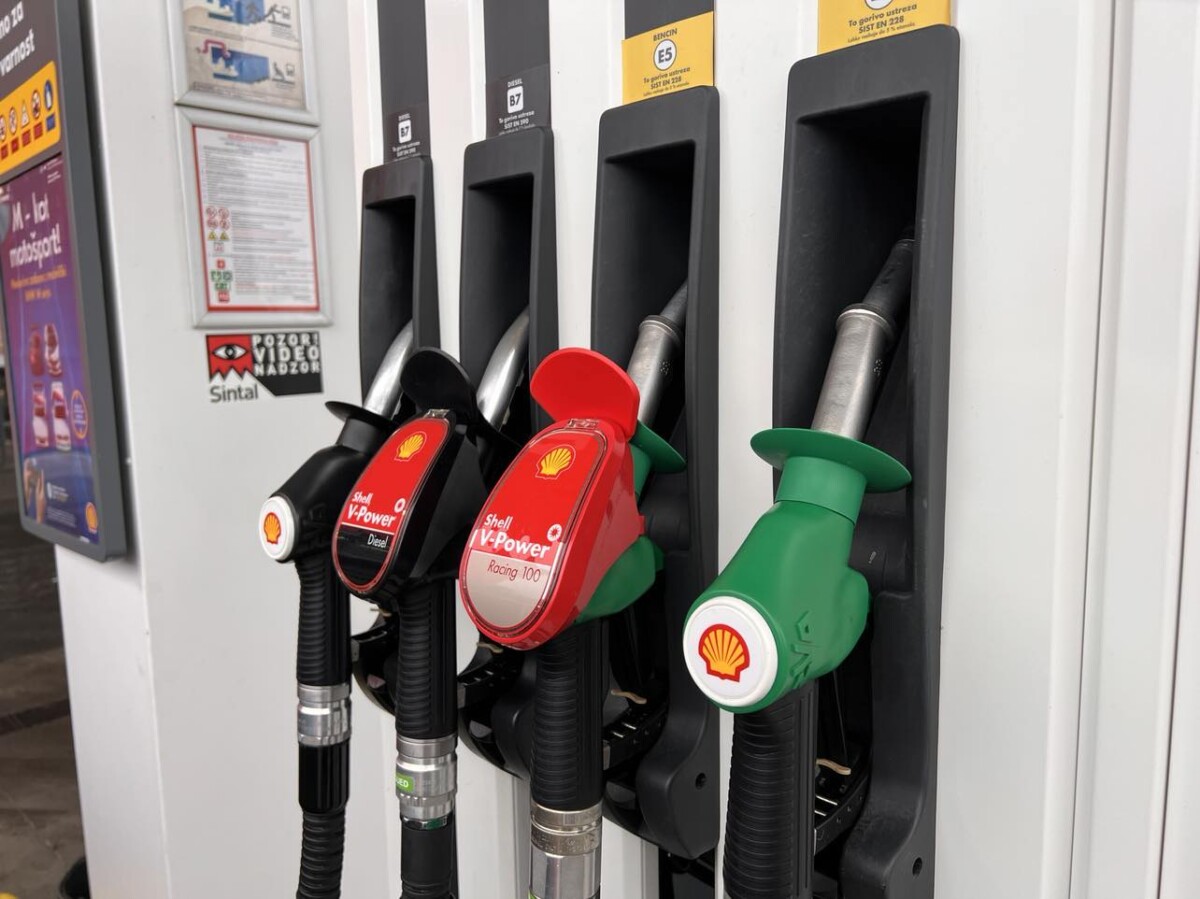 Od polnoči bo bencin dražji, dizel in kurilno olje pa cenejša