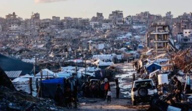 How Gaza’s winter became another front in an unfinished war｜Arab News Japan