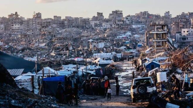 How Gaza’s winter became another front in an unfinished war｜Arab News Japan