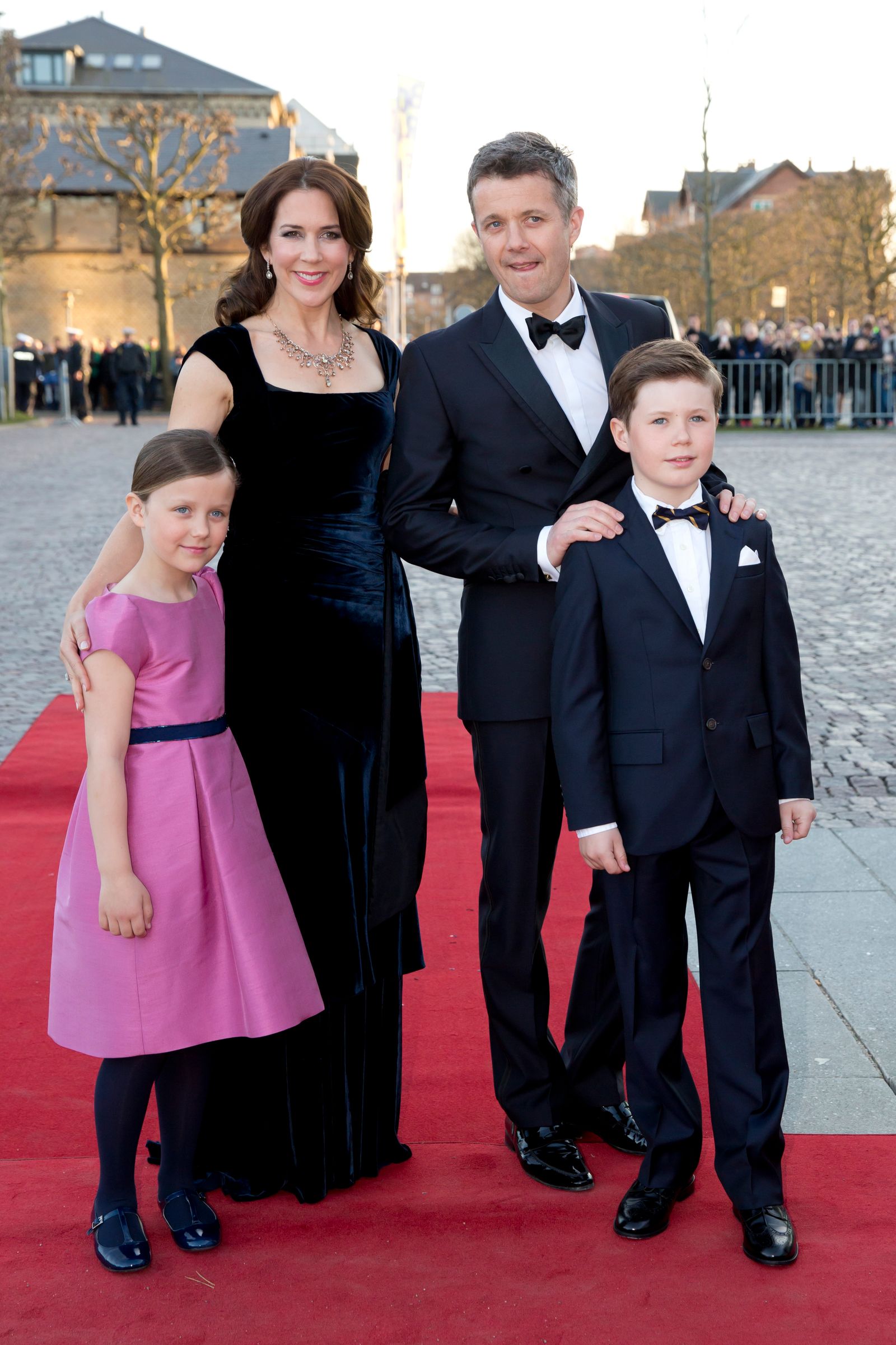 Image may contain Harry GregsonWilliams Mary Crown Princess of Denmark Ursula Parker Fashion People Person and Adult