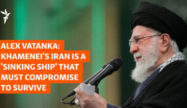 Khamenei's Iran Is A 'Sinking Ship' That Must Compromise To Survive