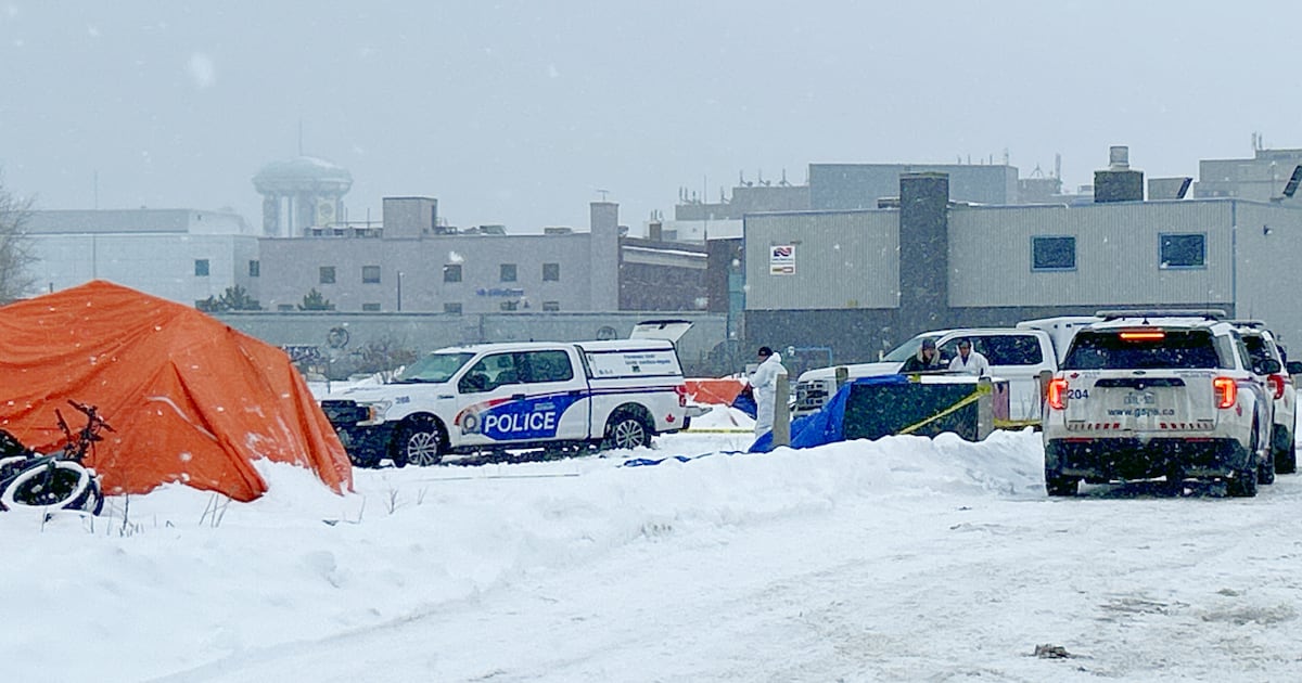 Woman dies in tent fire at Sudbury homeless encampment - CTV News