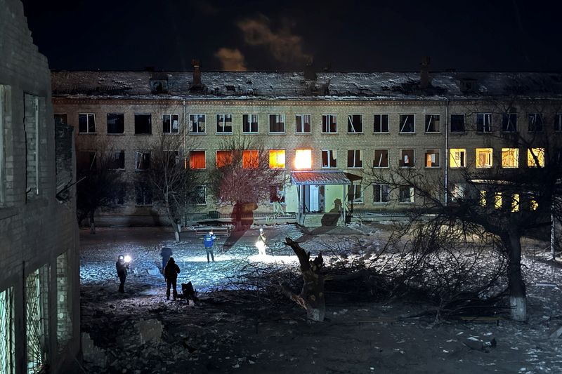 Russian attack on Ukraine's Kharkiv causes mass power outages
