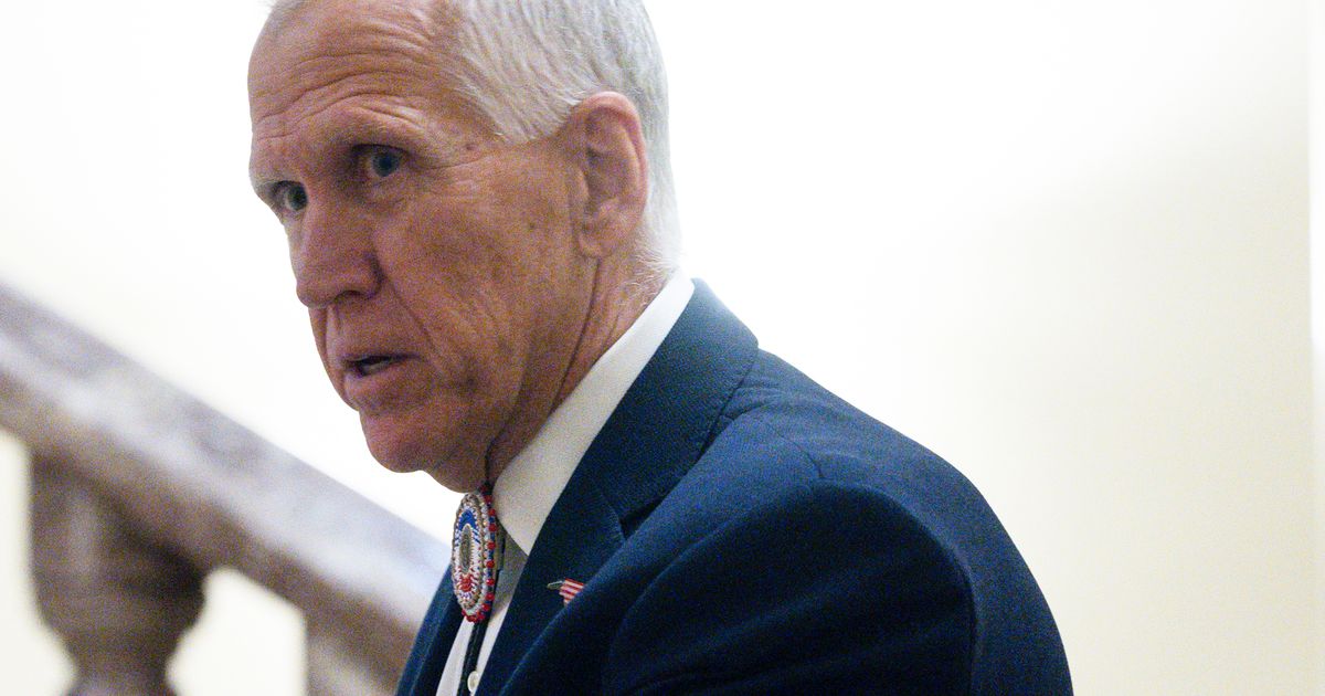 Tillis unloads on Stephen Miller over Greenland comments :: WRAL.com