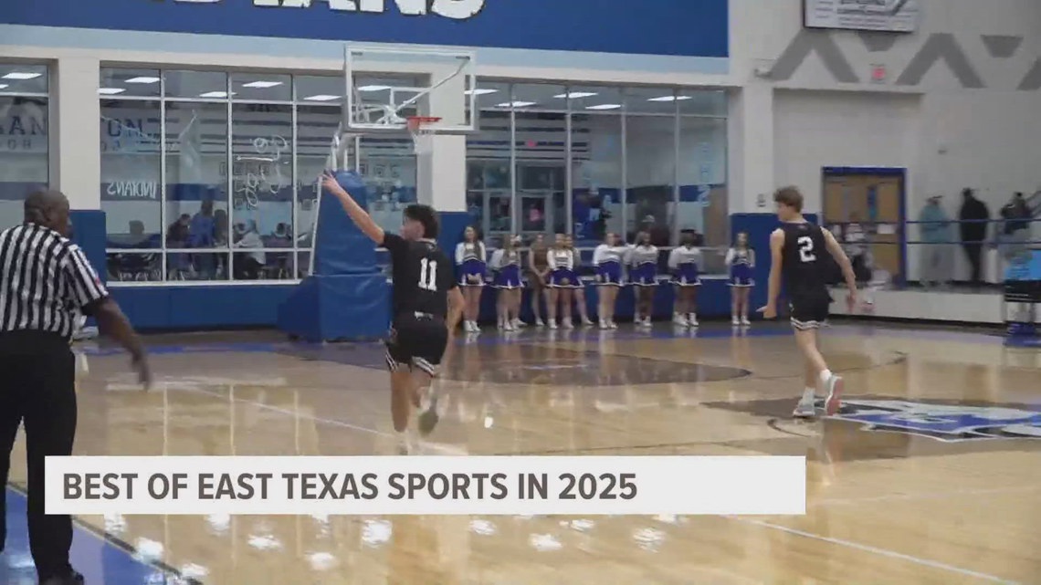 2025 IN REVIEW: Taking a look back at biggest sports stories in East Texas