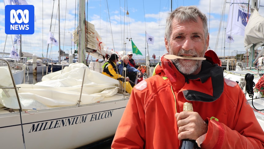 Millennium Falcon the last boat to finish the 80th Sydney to Hobart yacht race