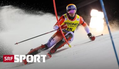 Slalom in Madonna di Campiglio - Nef fährt am Podest vorbei – Noël 5. Sieger im 5. Slalom - Sport