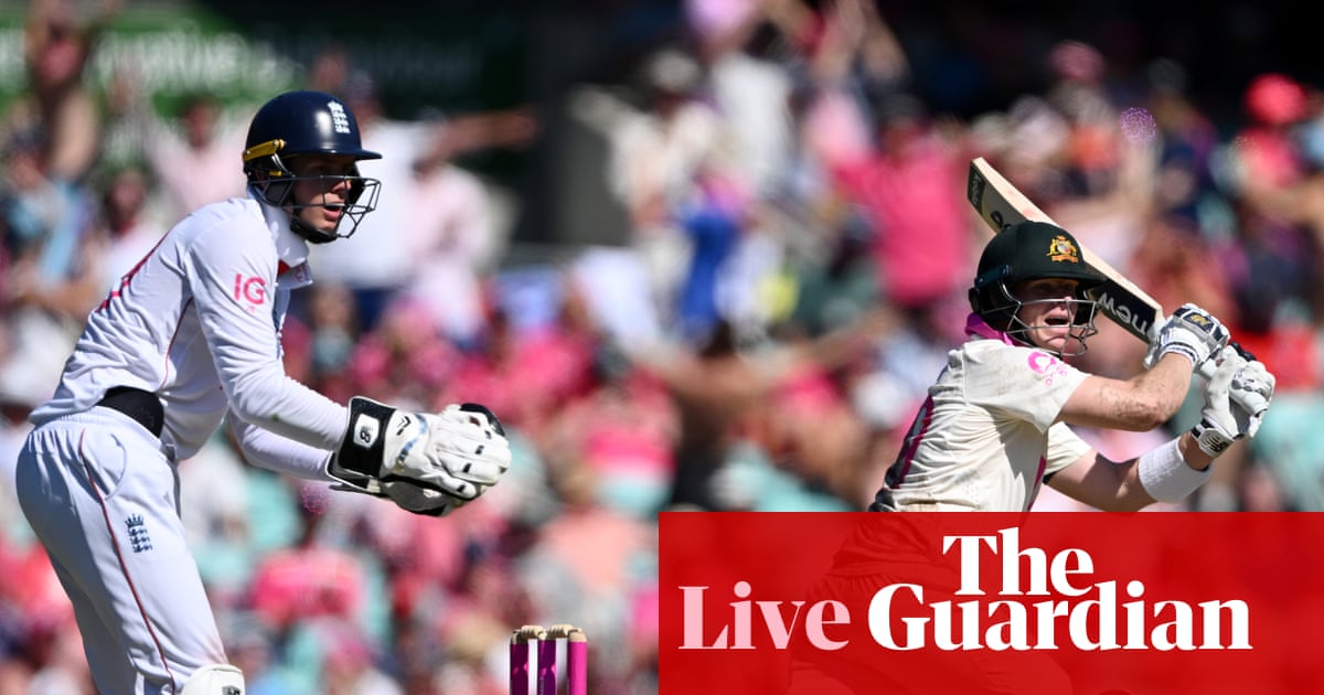 Australia v England: fifth Ashes Test, day three – live | Ashes 2025-26