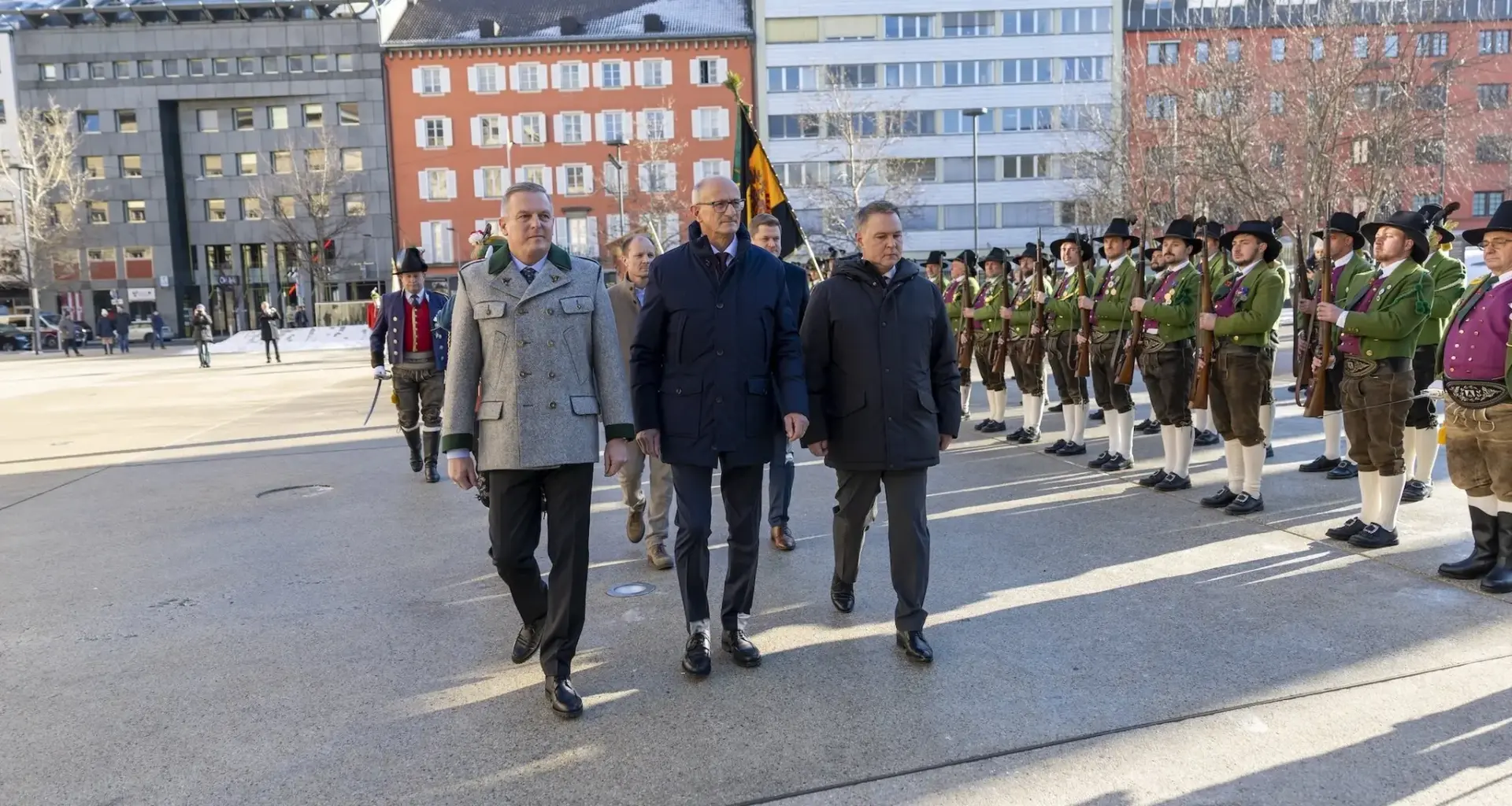 Bergauf für Österreich:: Tirol übernimmt Bundesländer-Vorsitz von der Steiermark