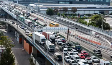 Zahlreiche Staus im Westen von Österreich