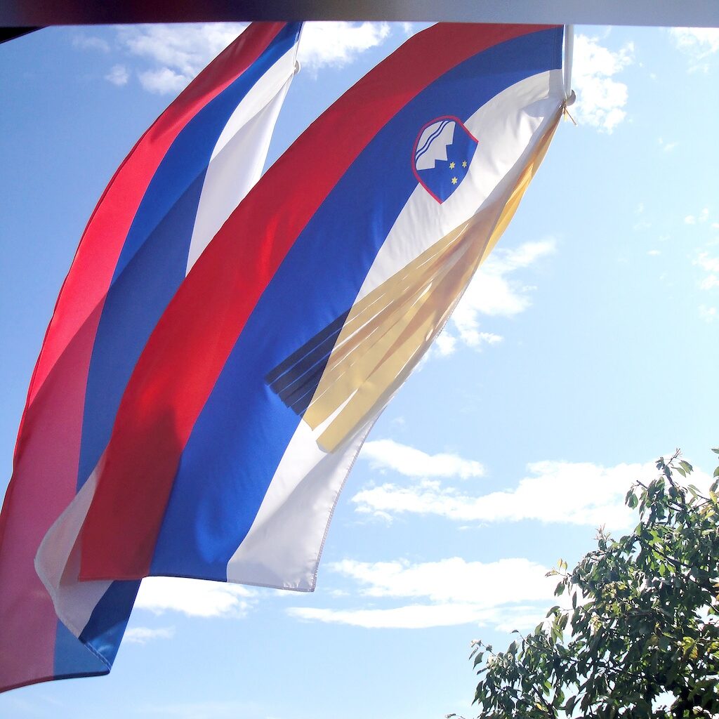 (TRIBUNA) Narodna zastava je slovenska, državna pa Republike Slovenije