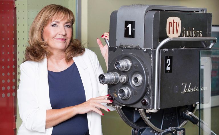 Tanja Starič: novinarka informativnega programa TV Slovenija, Slovenka leta 1991