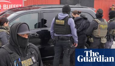 Trump administration escalates attack on Minnesota with more immigration agents | Trump administration