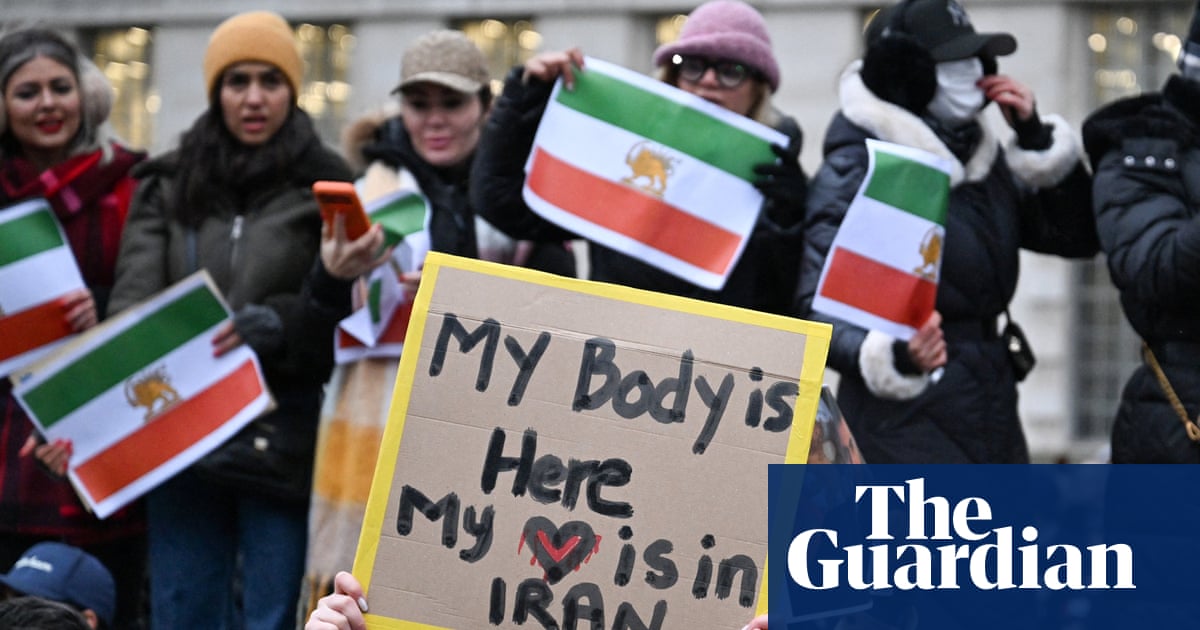 ‘Iranians are fed up of dictatorship’: the exiled female activists daring to dream of a new era | UK news