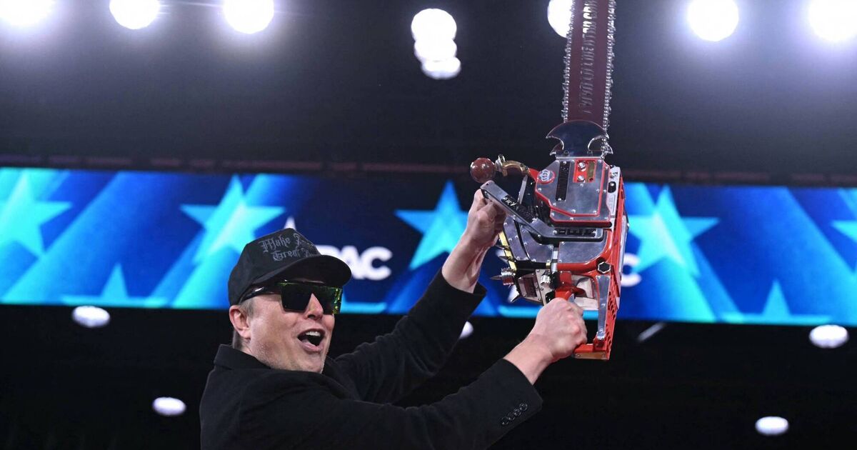 why Elon Musk’s plan to cut trillions from US spending collapsed