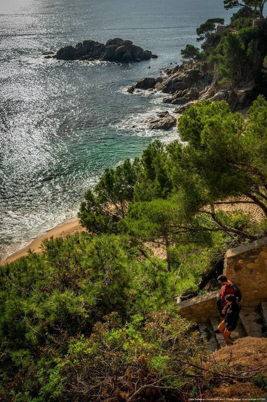 Belladona beach at Empordà
