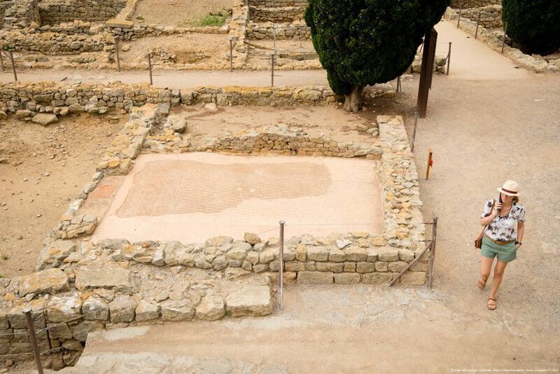 The ruins at d'Empuries l'Escala