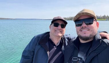 Yannier Vazquez Hidalgo and his husband Alex Ramirez Gonzalez