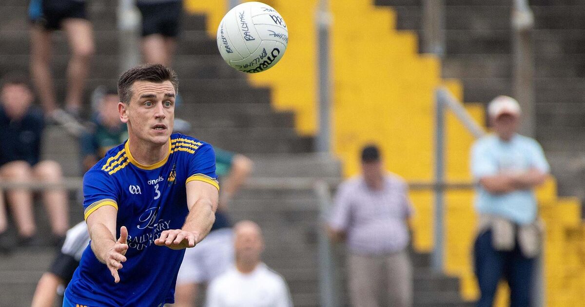 Family affair as Dan O'Shea and Ballymacelligott prepare for All-Ireland Club JFC final