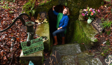 Meet the Cork woman restoring Ireland's ancient wells