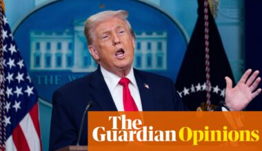 The IMF’s banal language is sane-washing an economic crisis created by the egomaniacal Donald Trump | Greg Jericho