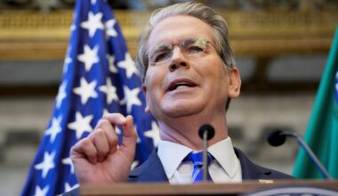 Trump declares U.S.-China trade war as Bessent floats long truce