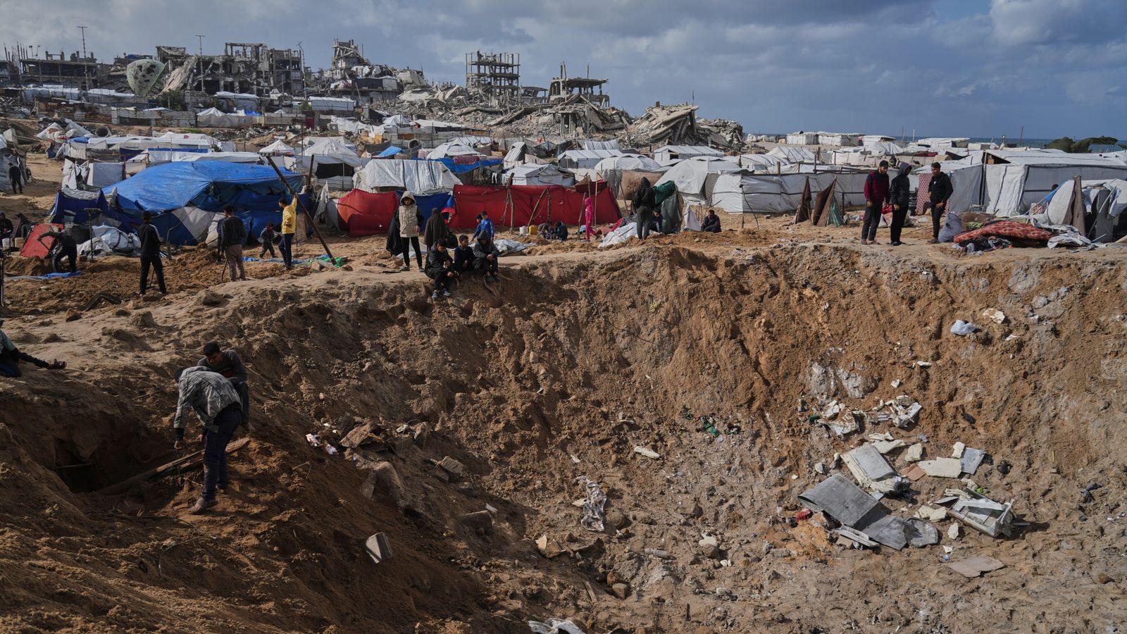 Israel kills 14 Palestinians as Trump prepares imperialist “Board of Peace” for Gaza