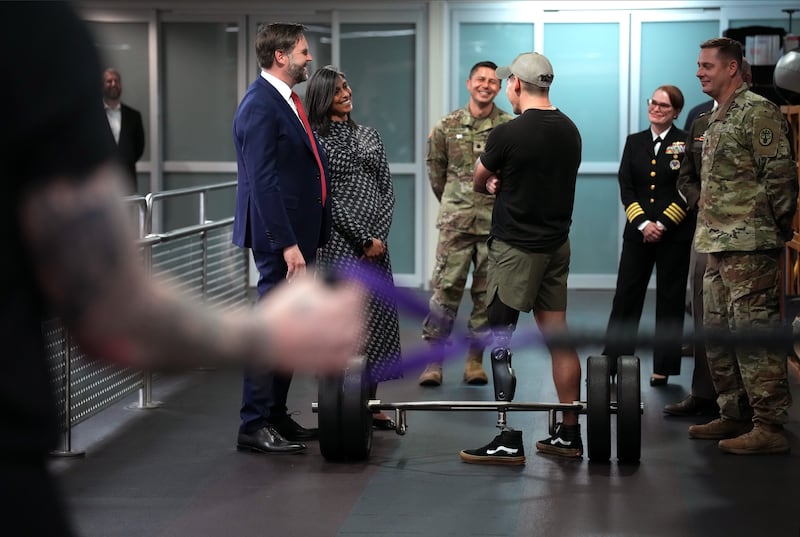 Vance never saw the battlefield.