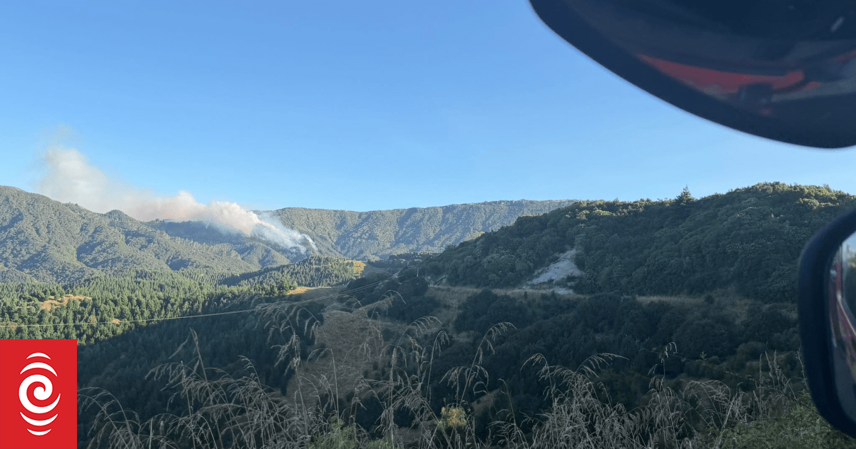 Hawke's Bay blaze sparks evacuations